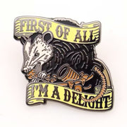 First of All I'm a Delight Enamel - Shady Front