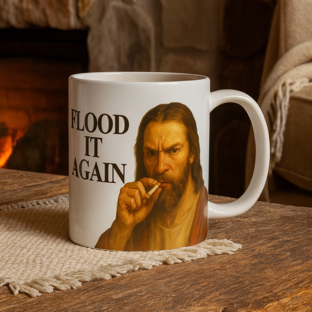 Flood It Again Mug - Shady Front
