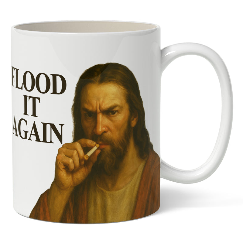 Flood It Again Mug Wholesale Supplier - Shady Front