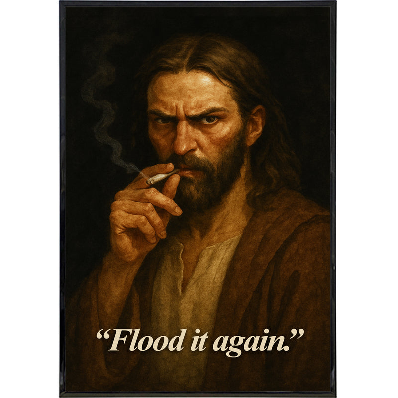 Flood It Again Poster Print Wholesale Supplier - Shady Front