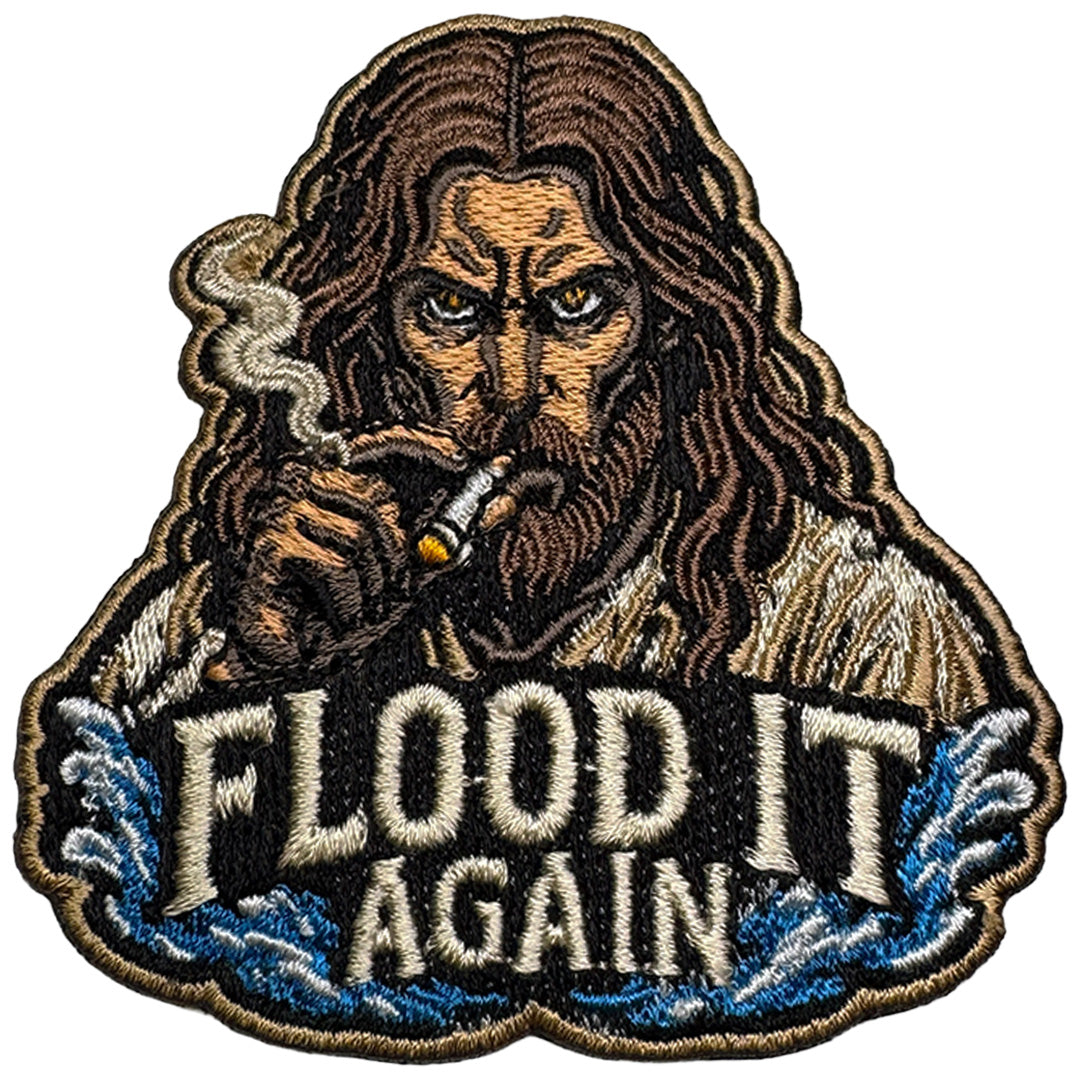 Wholesale Flood It Again Patch - Shady Front