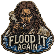 Wholesale Flood It Again Patch - Shady Front