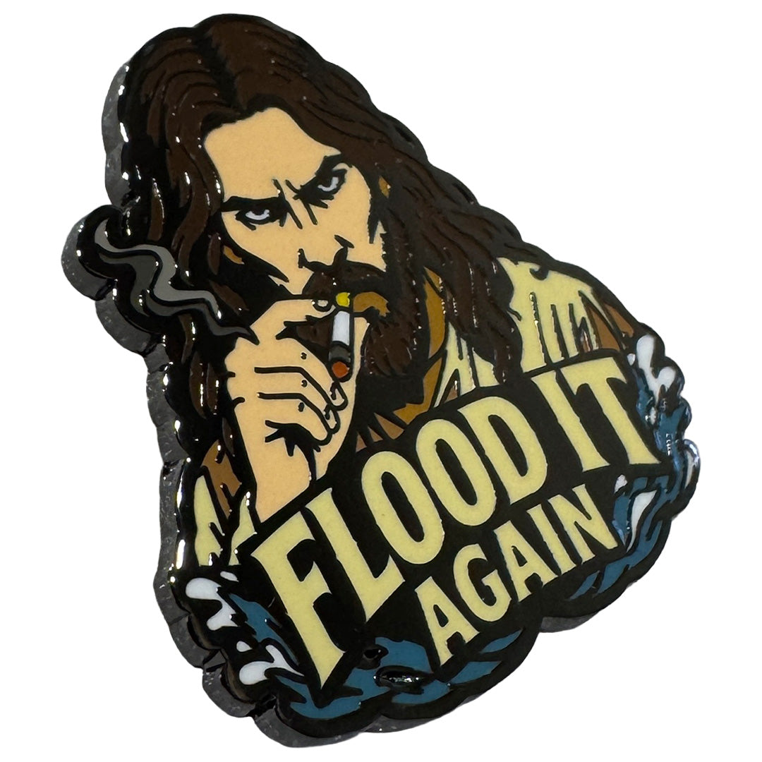 Wholesale Flood It Again Enamel Pin - Shady Front