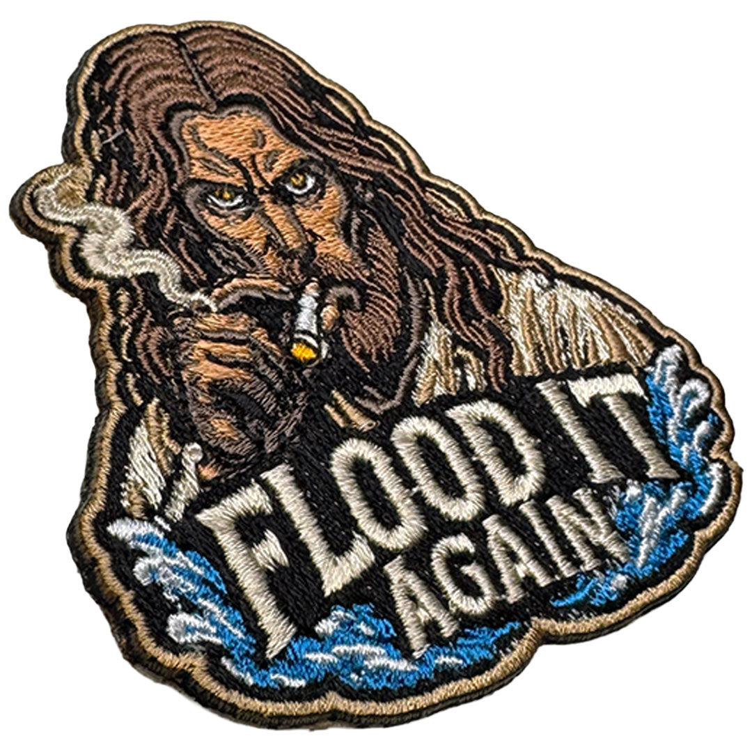 Wholesale Flood It Again Patch - Shady Front