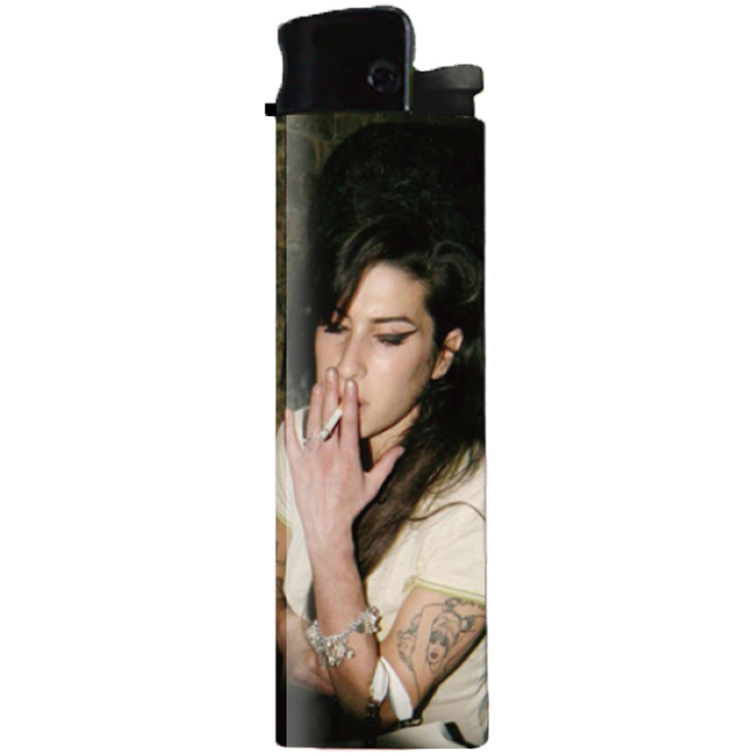 Wholesale Amy Winehouse Lighter - Front