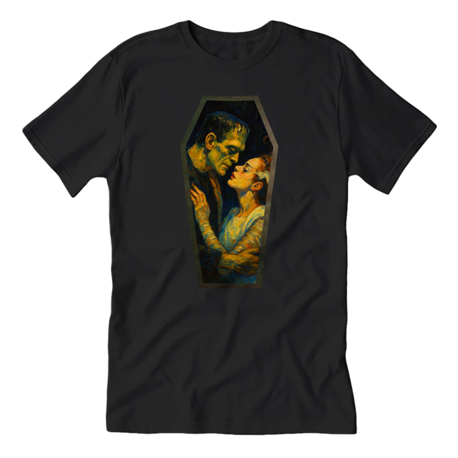 Frankenstein and His Bride T-Shirt - Shady Front