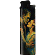 Frankenstein and His Bride Lighter - Shady Front
