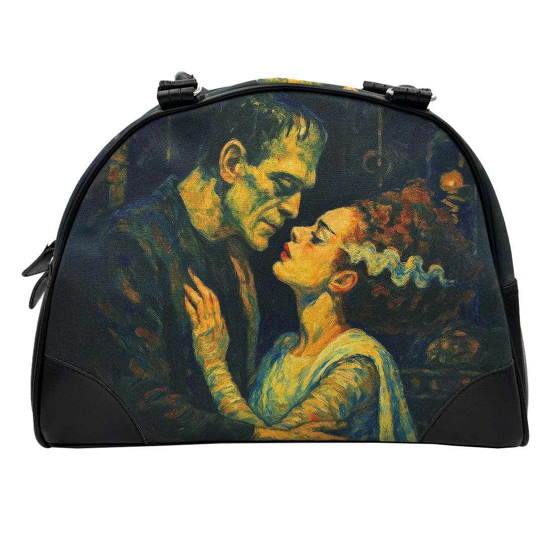 Frankenstein and His Bride Purse - Shady Front