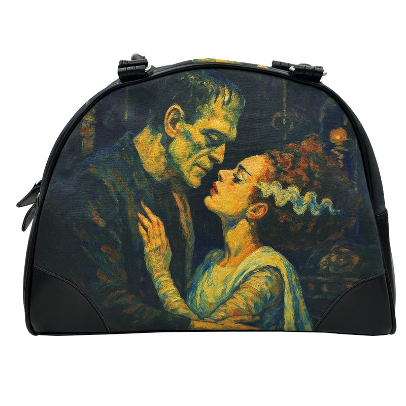 Frankenstein and His Bride Purse Wholesale Supplier - Shady Front