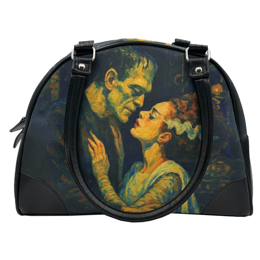Frankenstein and His Bride Purse - Shady Front