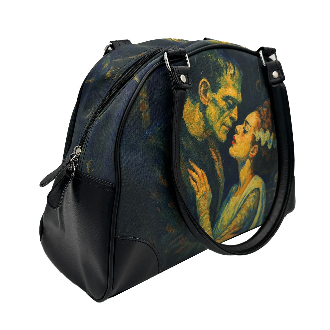 Frankenstein and His Bride Purse - Shady Front