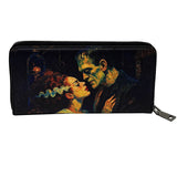 Frankenstein and His Bride Clutch Handbag