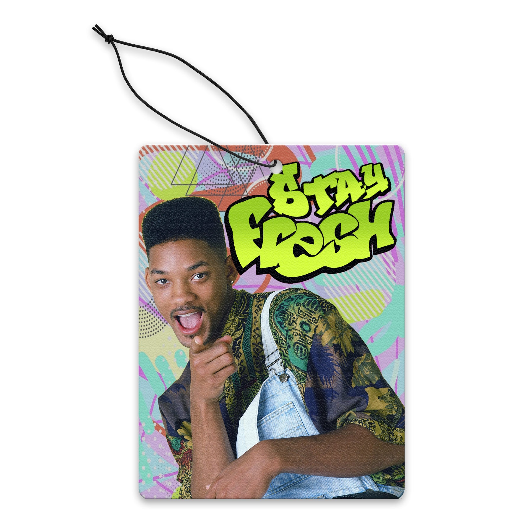 Fresh Prince of Bel-Air "Stay Fresh" Air Freshener - Shady Front