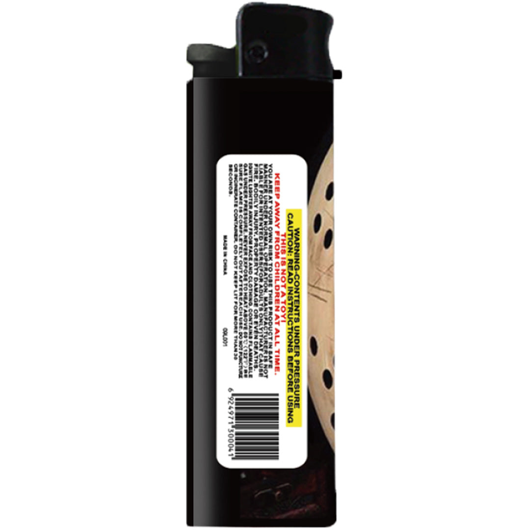 Wholesale Friday the 13th Lighter - Back