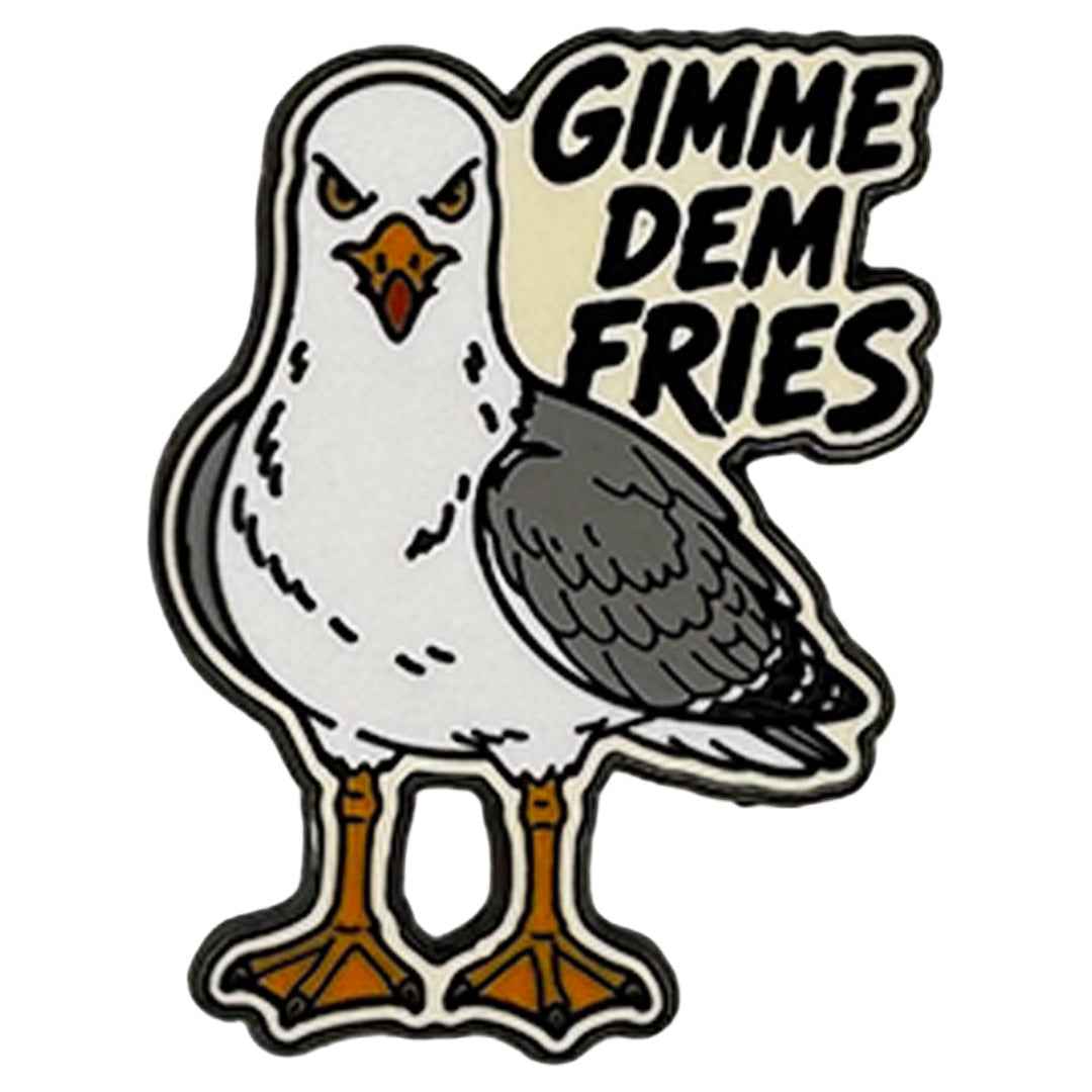 Gimme Dem Fries Enamel Pin