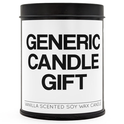 Generic Candle Gift Scented Candle