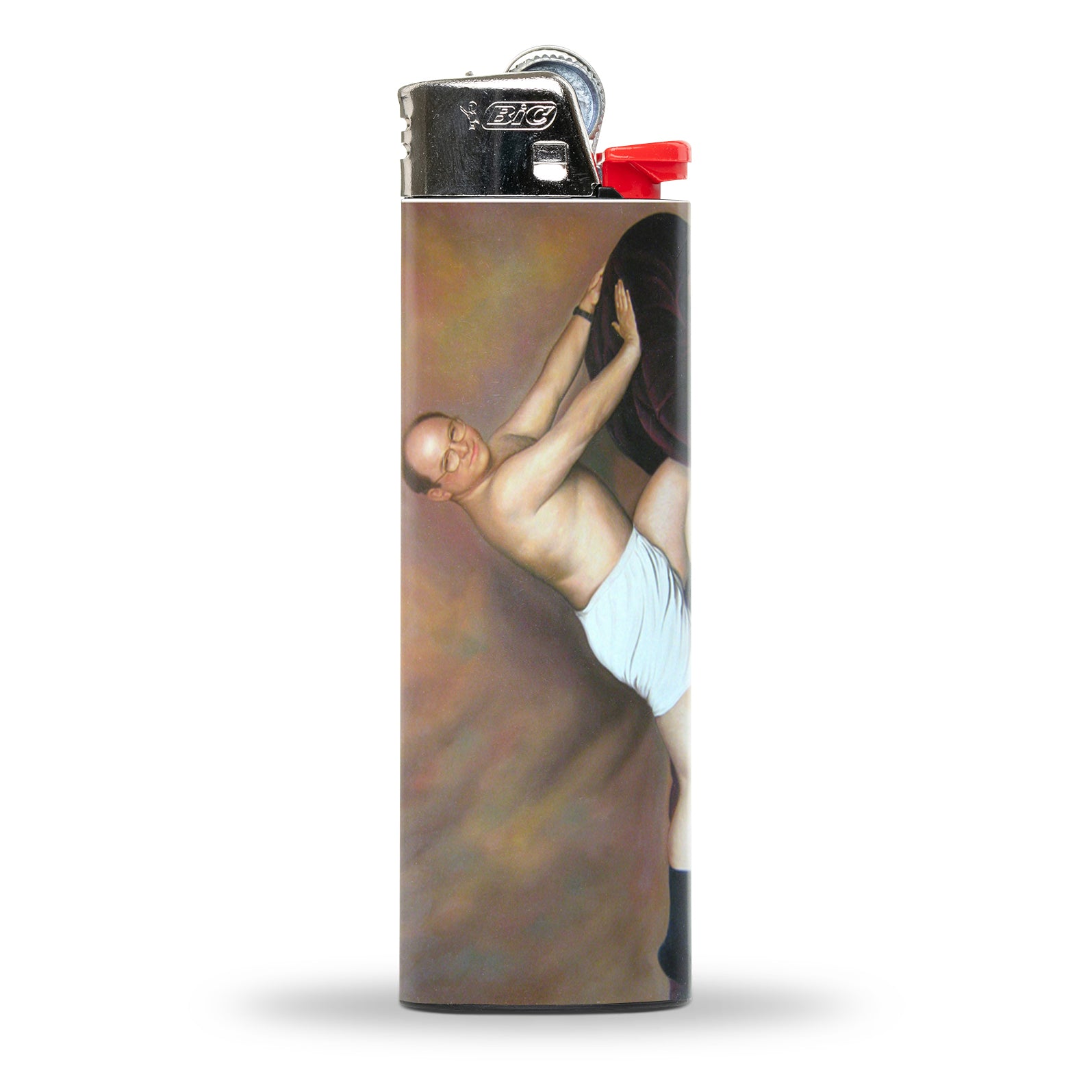George Costanza "Art of Seduction" Lighter - Shady Front