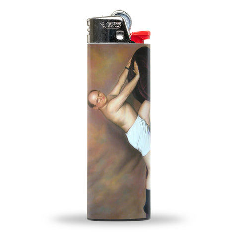 George Costanza "Art of Seduction" Lighter - Shady Front
