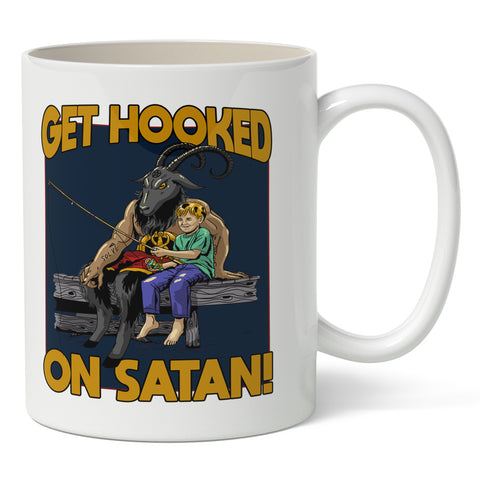 Get Hooked On Satan Mug