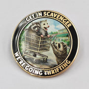 Wholesale Get In Scavenger Enamel Pin - Shady Front
