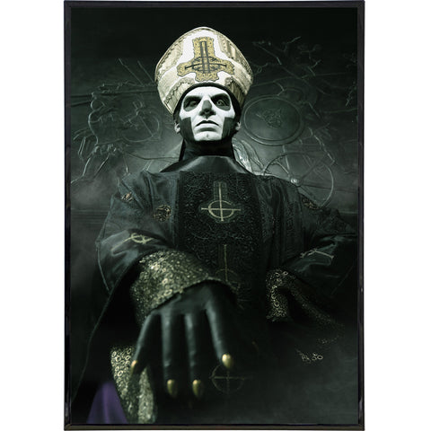 Ghost Band Poster Print