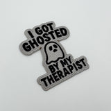 I Got Ghosted By My Therapist Patch