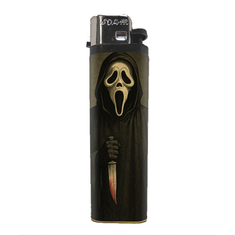Ghostface Awaits Basic Lighter