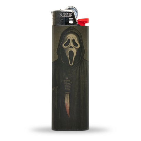 Ghostface Awaits Lighter
