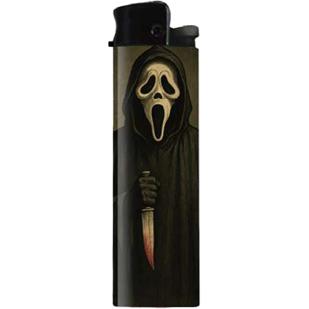 Ghostface Lighter - Front