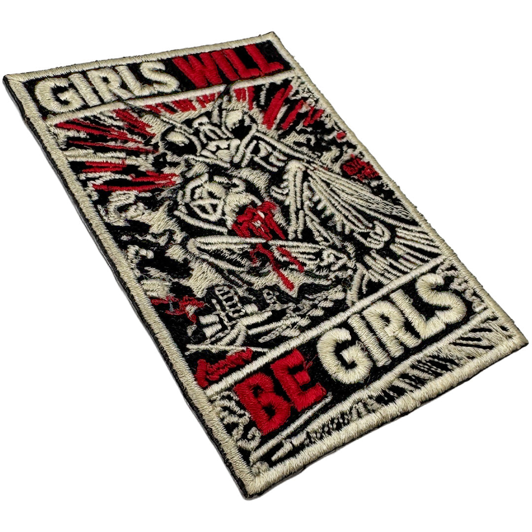 Girls Will Be Girls Patch - Shady Front