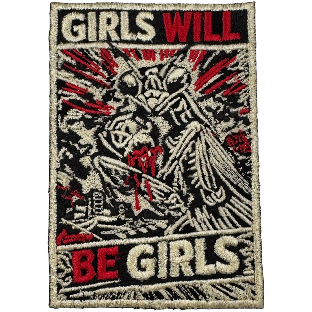 Girls Will Be Girls Patch - Shady Front