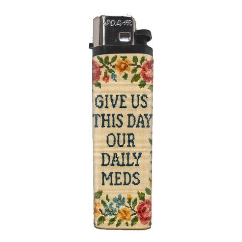Give Us This Day Our Daily Meds Basic Lighter