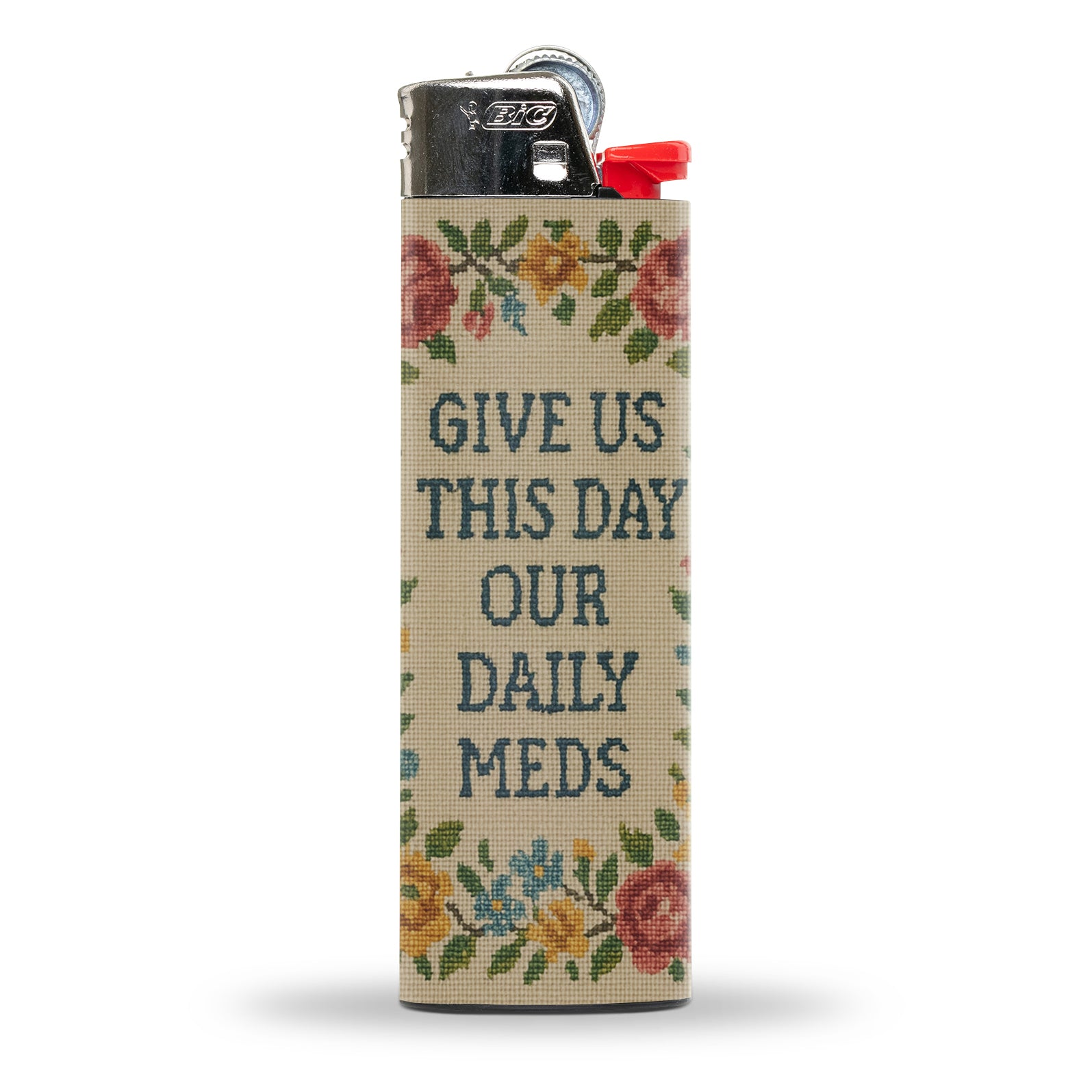 Give Us This Day Our Daily Meds Lighter - Shady Front