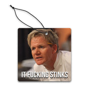 It F--king Stinks Air Freshener - Shady Front