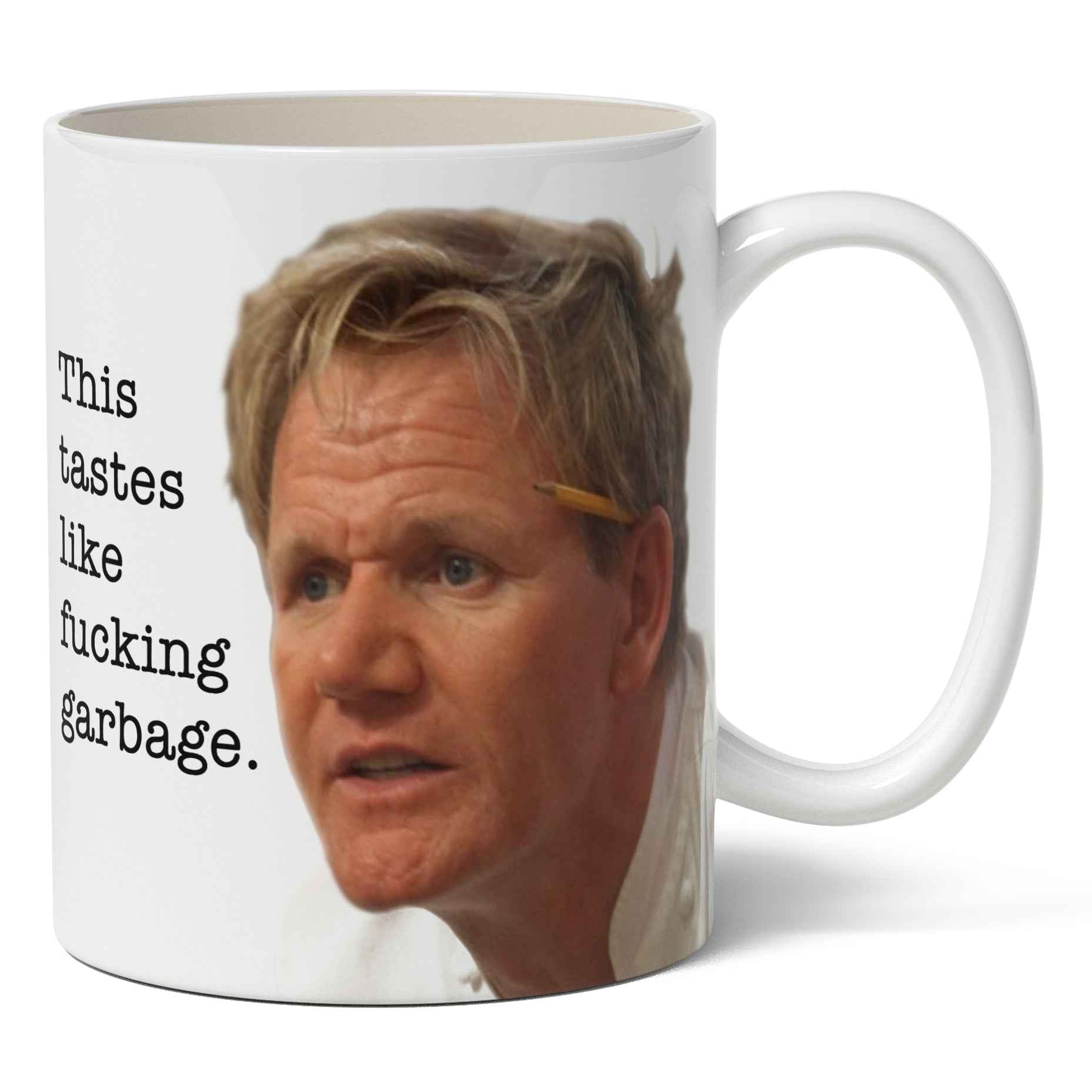 This Tastes Like F--king Garbage Mug