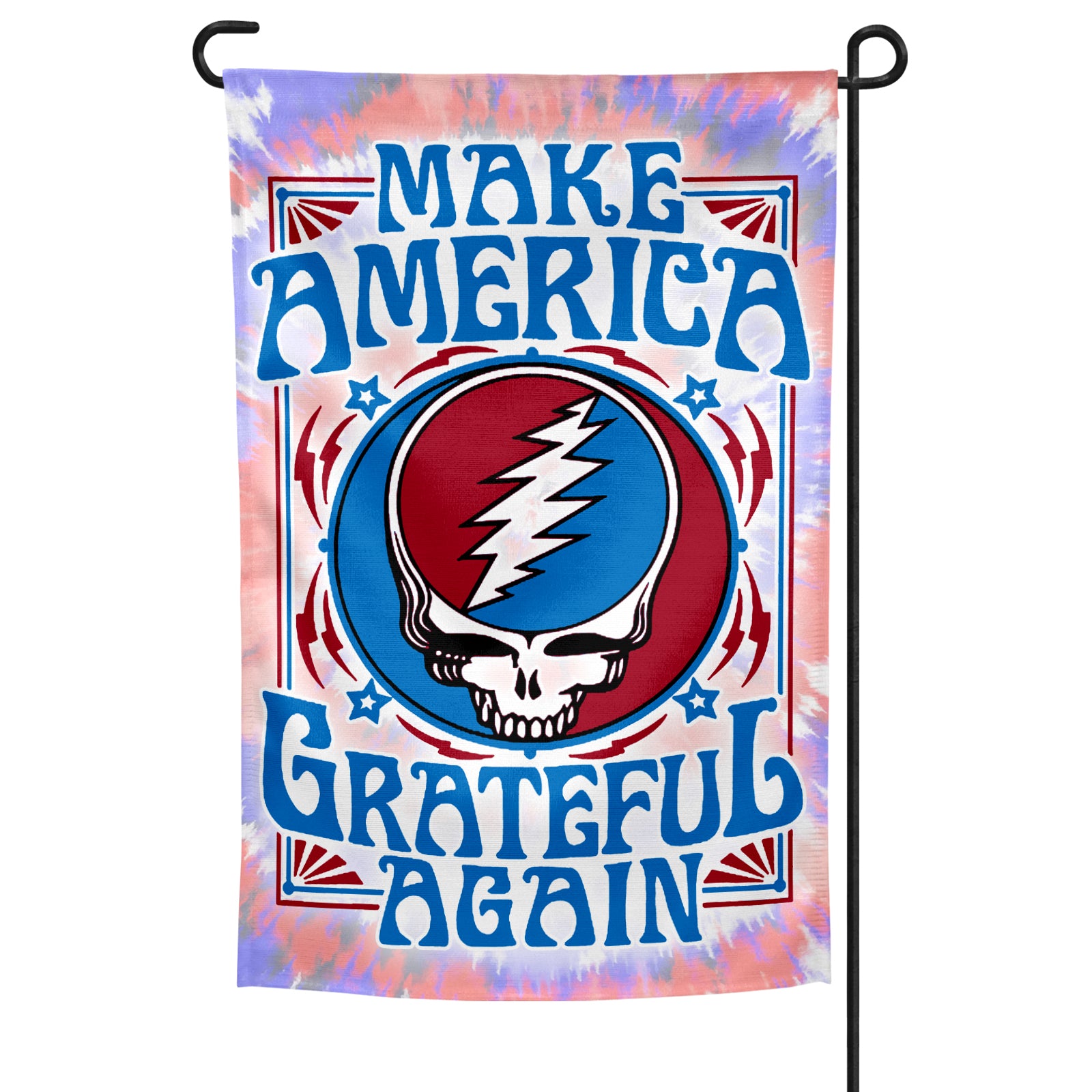 Make America Grateful Again Garden Flag - Shady Front