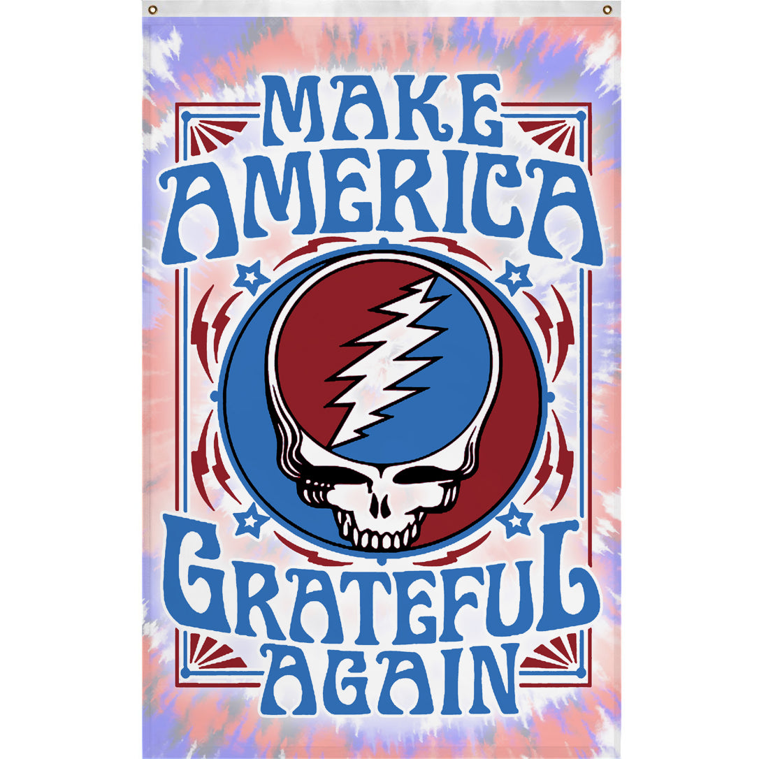 Make America Grateful Again Flag - Shady Front