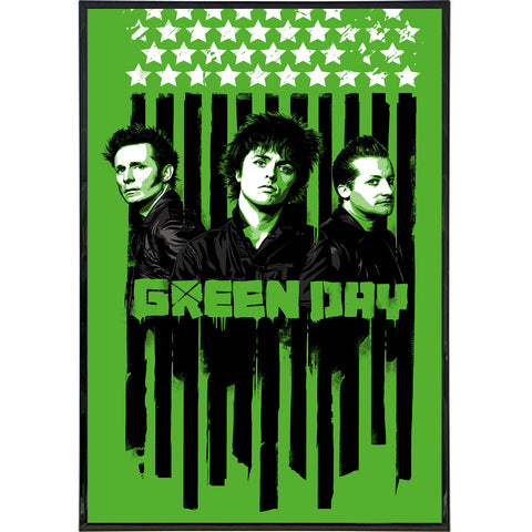 Green Day Poster Print