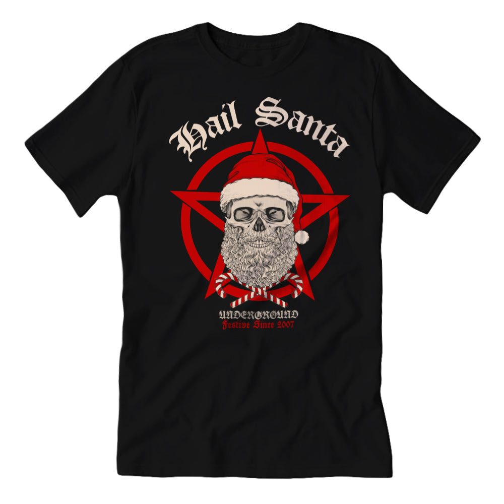 Hail Santa T-Shirt - Shady Front