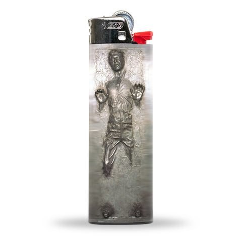 Han Solo in Carbonite Lighter