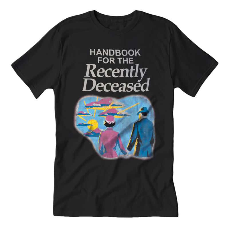 Handbook for the Recently Deceased T-Shirt Wholesale Supplier - Shady Front