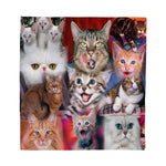 Happy Cat Collage Bandana