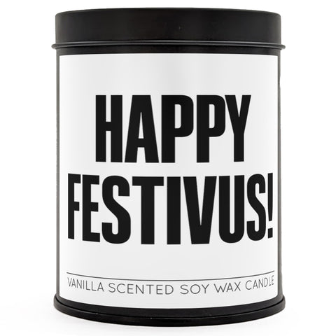 Happy Festivus Scented Candle