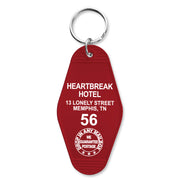 Heartbreak Hotel Room Keychain