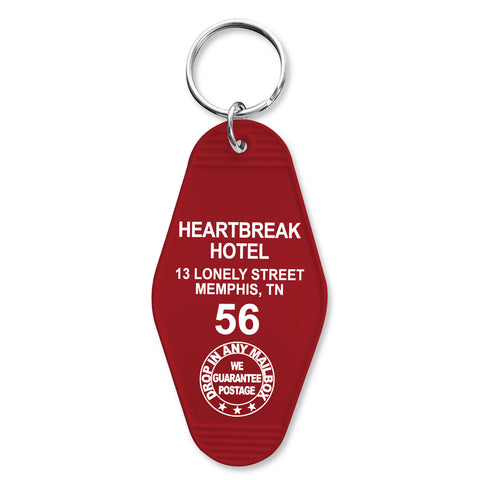 Elvis "Heartbreak Hotel" Room Keychain