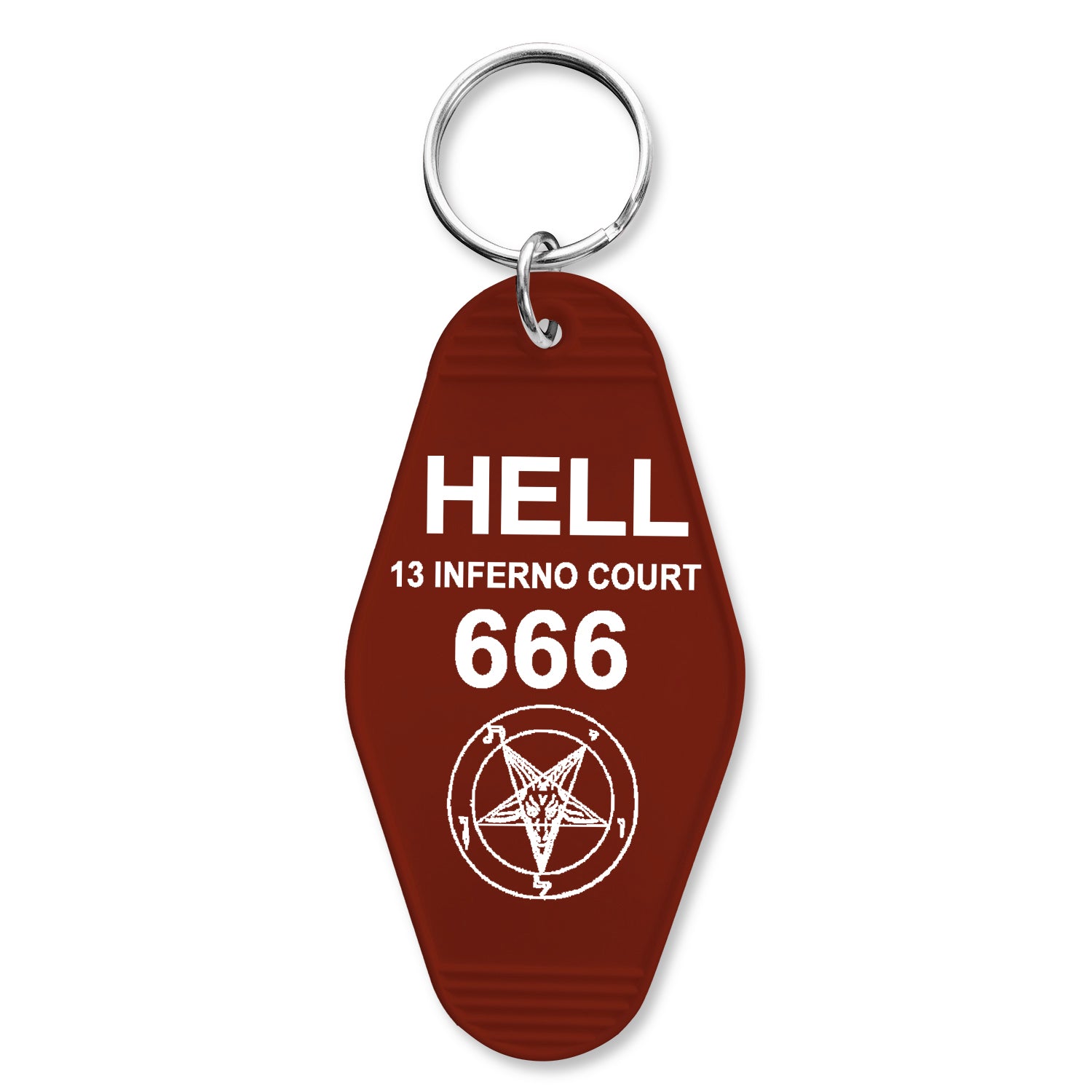 Hell Room Keychain - Shady Front