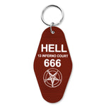 Hell Room Keychain