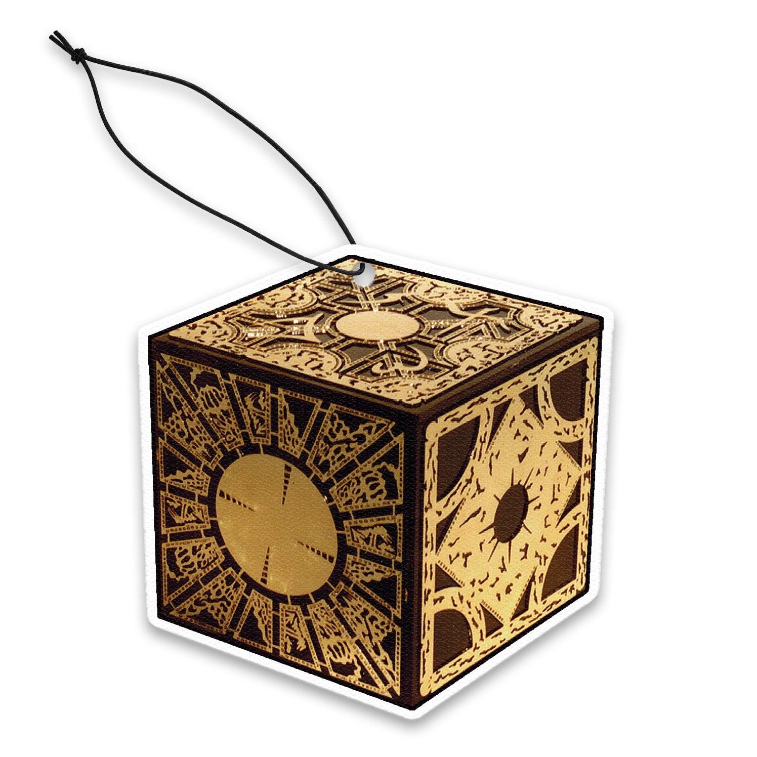 Puzzle Box Air Freshener - Shady Front