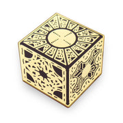 Puzzle Box Enamel Pin - Shady Front