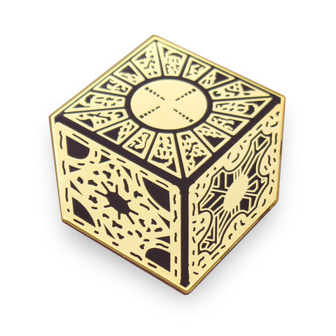 Hellraiser Puzzle Box Enamel Pin